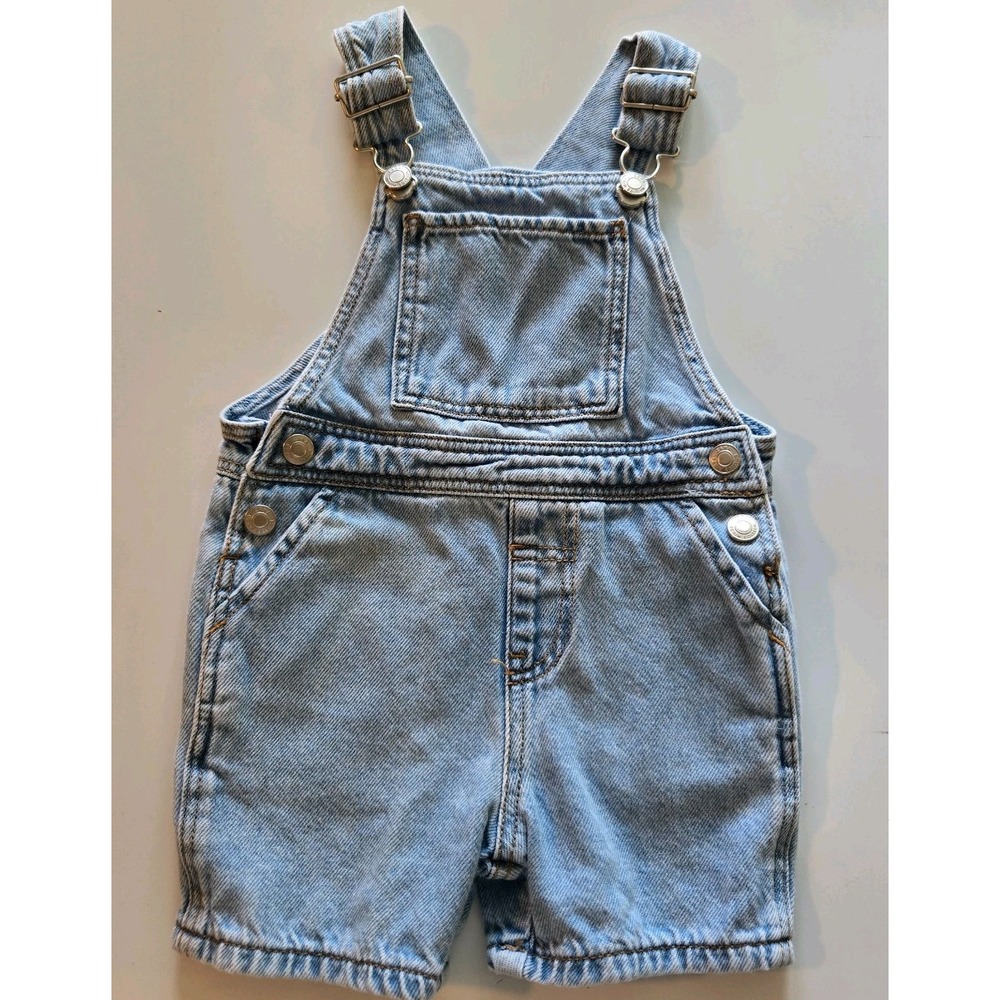 Zara Baby Denim‎ Overalls 6-9 months 74cm Smart Unlimited Adventure